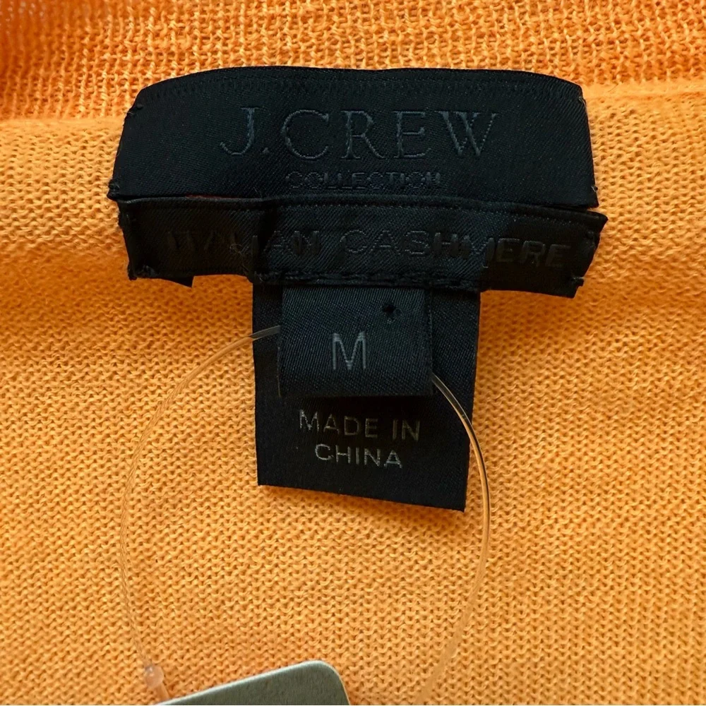 NWT J.Crew Collection Cashmere Sweater